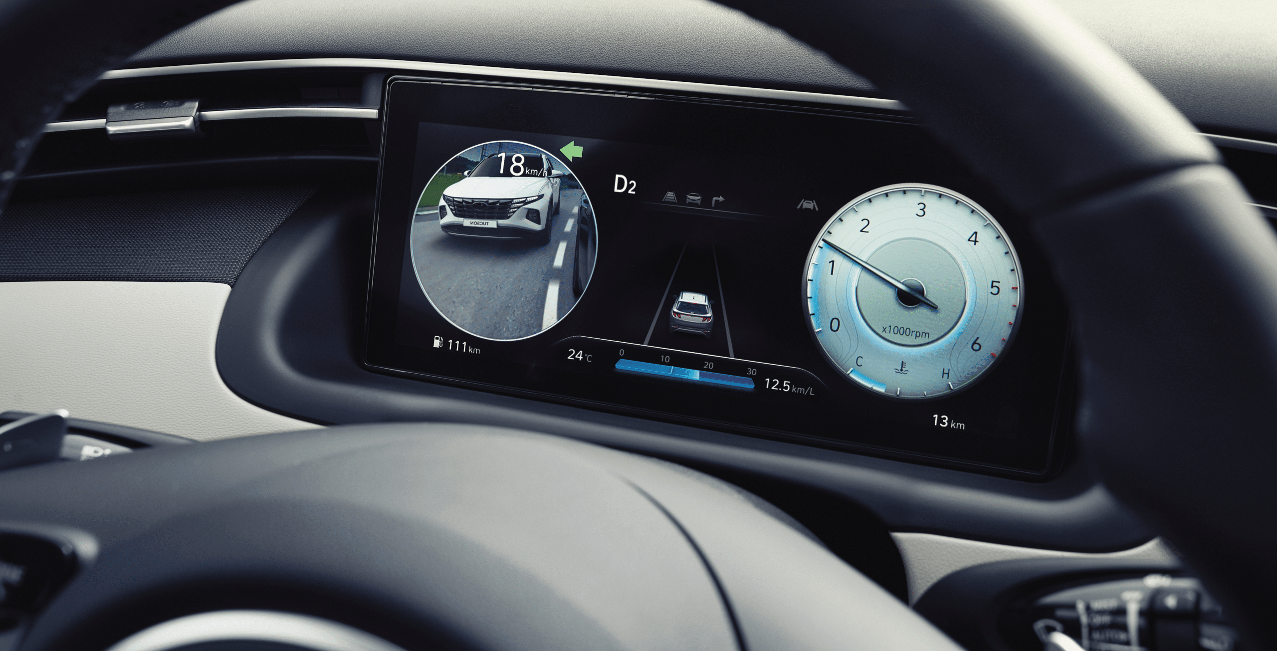 Blind spot monitor